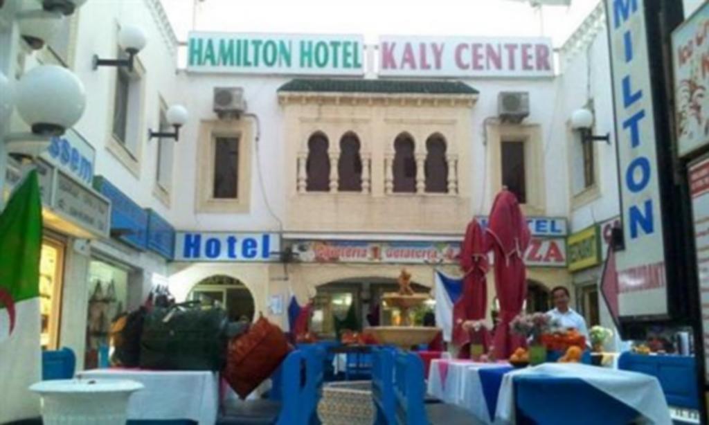 Hotel Hamilton Hammamet Exterior foto