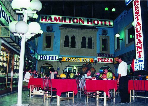 Hotel Hamilton Hammamet Exterior foto